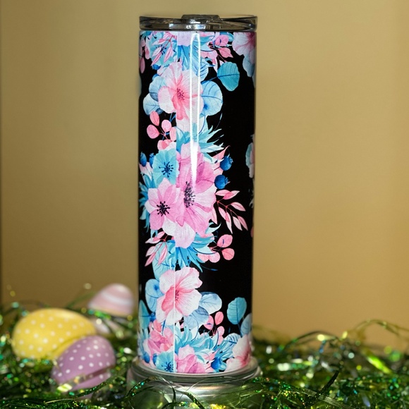 NIB Easter/Faith Sublimated 20 oz Insulated Tumbler - Picture 6 of 8